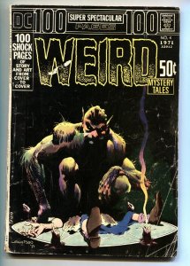 100 Page Super Spectacular #4 1971- WEIRD MYSTERY TALES  Berni Wrightson VG-