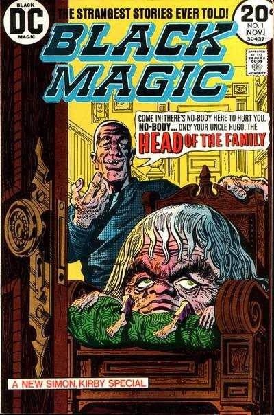 Black Magic (1973 series) #1, VF+ (Stock photo)