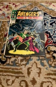 The Avengers #49 (1968) hi grade magneto black cover gem! VF/NM Lynchburg CERT.