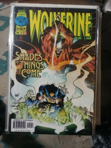 WOLVERINE # 111 1997 marvel   SHAMAN OGUN logan XMEN SHADES OF THINGS TO COME 