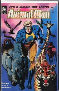 Animal Man #1 (1988) Animal Man