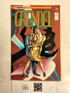Grendel #4 VF Comico Comics comic book 11 JW66