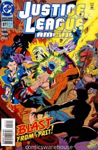 JUSTICE LEAGUE AMERICA (1989 DC) #97 NM A91378