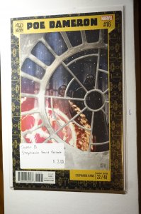Poe Dameron #16 Stephanie Hans Variant