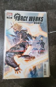 2020 Force Works #1 Tan Cover (2020)