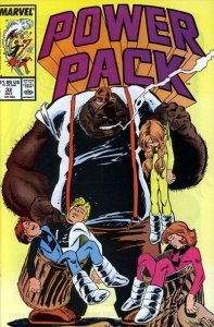Power Pack #32 Marvel Comics 10/87 (VFNM 9.0/Stock Pic)