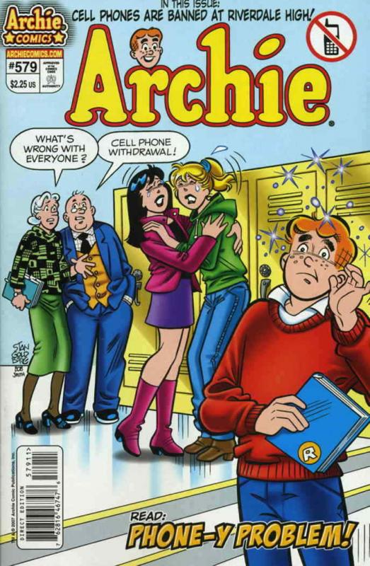 Archie #579 VF/NM; Archie | save on shipping - details inside