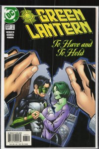 Green Lantern #137 (2001) Green Lantern