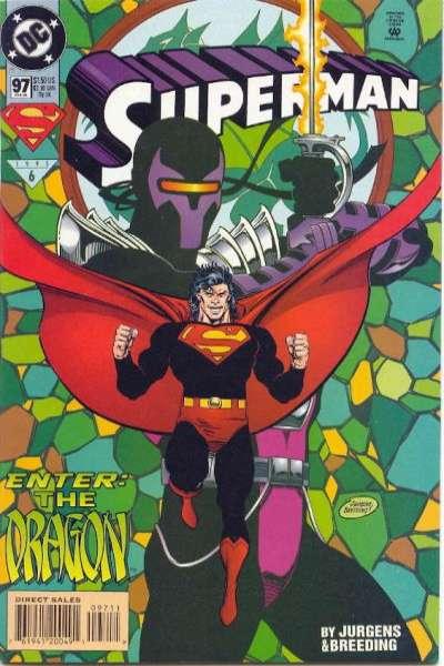 Superman (1987 series)  #97, NM- (Stock photo)
