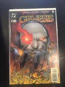 Genesis #3 (DC Comics, October 1997)