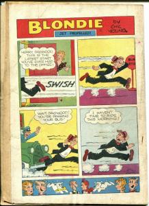 Blondie # 10 1949-Dell-Chic Young art-VG- 