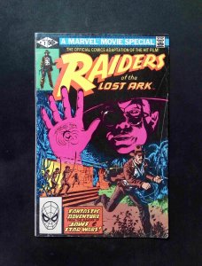 Raiders of  the Lost Ark #1  Marvel Comics 1981 VG+