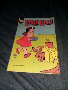 Marge's Little Lulu #268 scarce final issue by whitman 1984 The Strong Mind