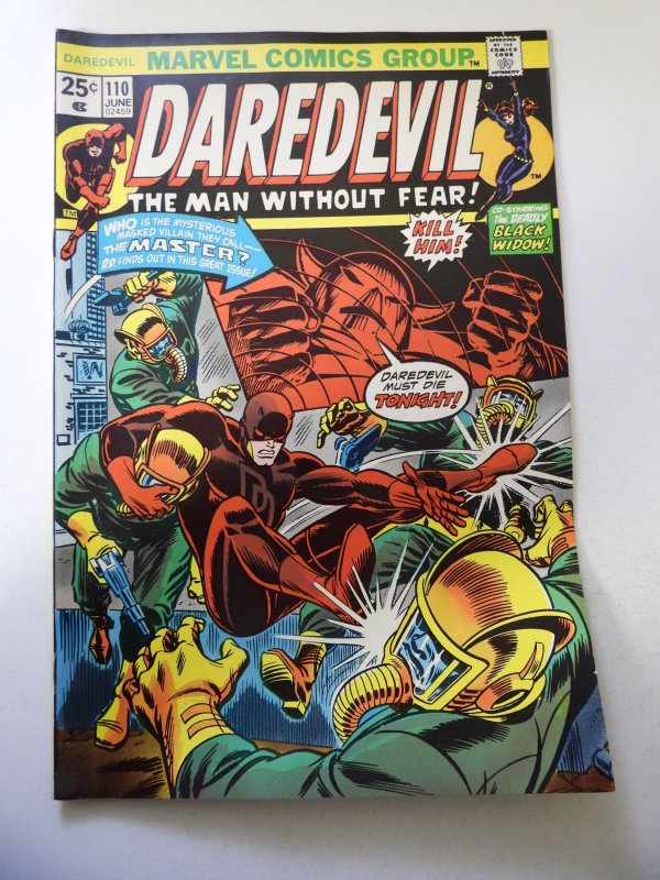 Daredevil #110 (1974) VG/FN Condition MVS Intact