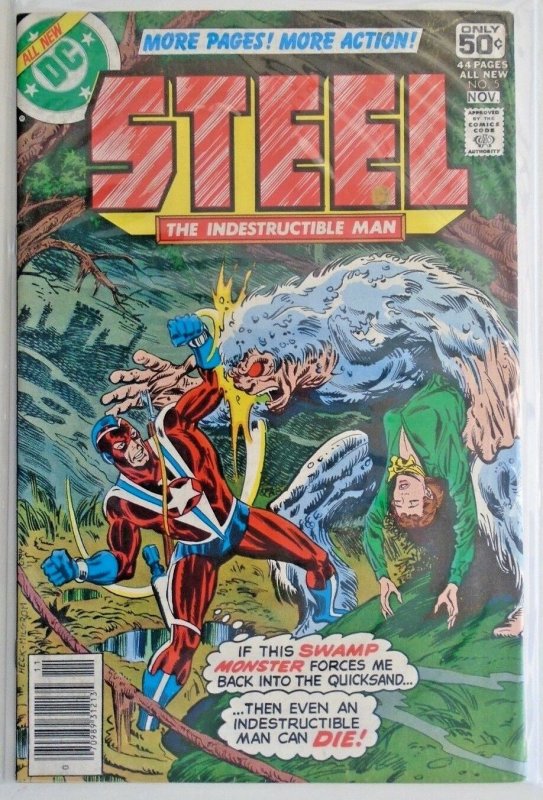 *Steel (1978, DC) 1-5 (of 5) (5 books)