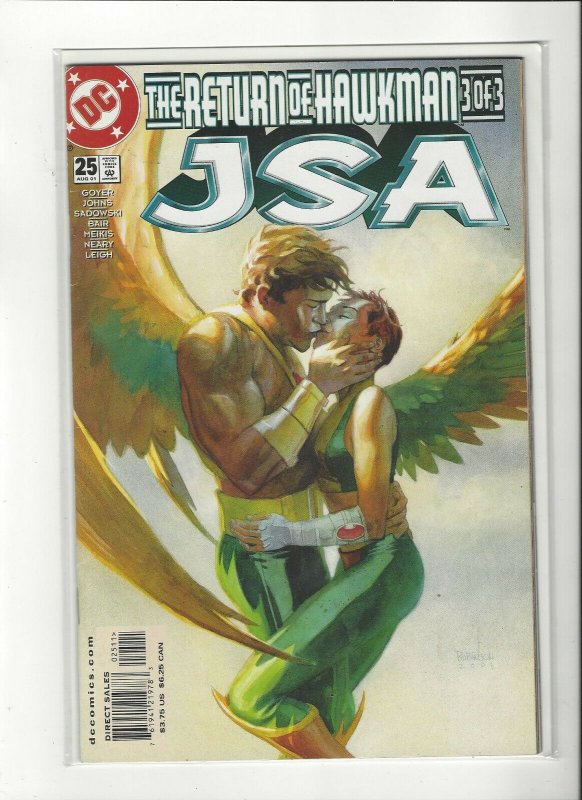 JSA #25 DC Comics  NM