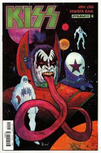 Kiss #9 Cvr A (Dynamite, 2017) NM