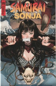 Samurai Sonja # 5 Cover D NM Dynamite [L5]