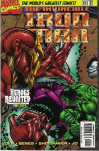 Iron Man #12 (1997)  NM+ to NM/M  original owner