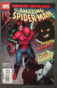 The Amazing Spider-Man #550 (2008) Key