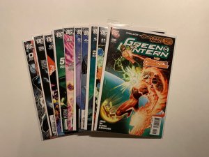 Green Lantern 40 41 43-46 50-52 Blackest Night 0 1-8 Tales Of 1-2 + More Nm Dc