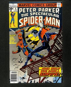 Spectacular Spider-Man #8 Morbius Appearance!