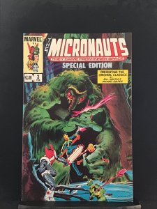 Micronauts: Special Edition #3 (1984) Micronauts