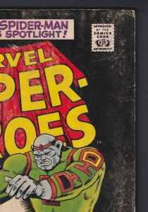 Marvel Super-heroes #14 2.0 GD Marvel Comic - Nov 1968