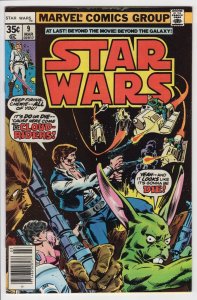 STAR WARS #9 - 7.0 - WP