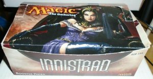 Innistrad Booster Box MTG empty NO PACKS