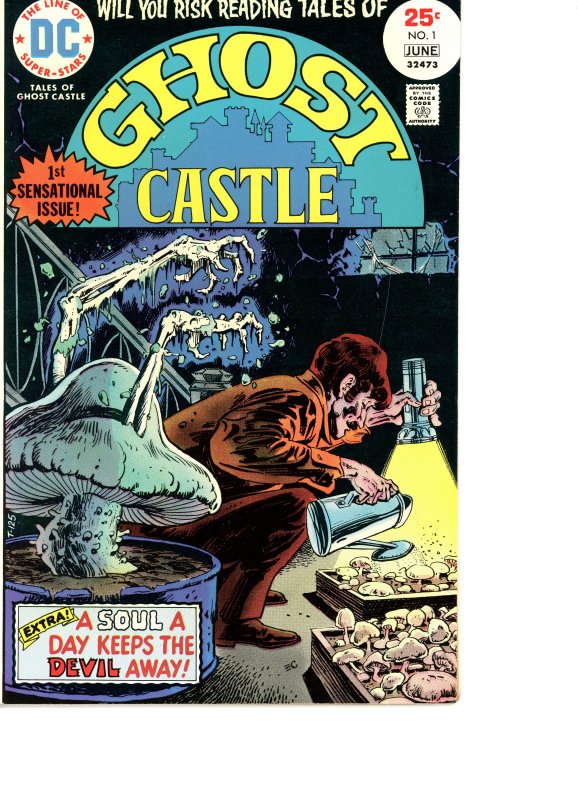Tales of the Ghost Castle 1 VG/F 1975