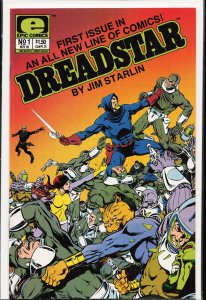 Cremator: Hell's Guardian Sneak Peek Preview! #1 (1982) Dreadstar