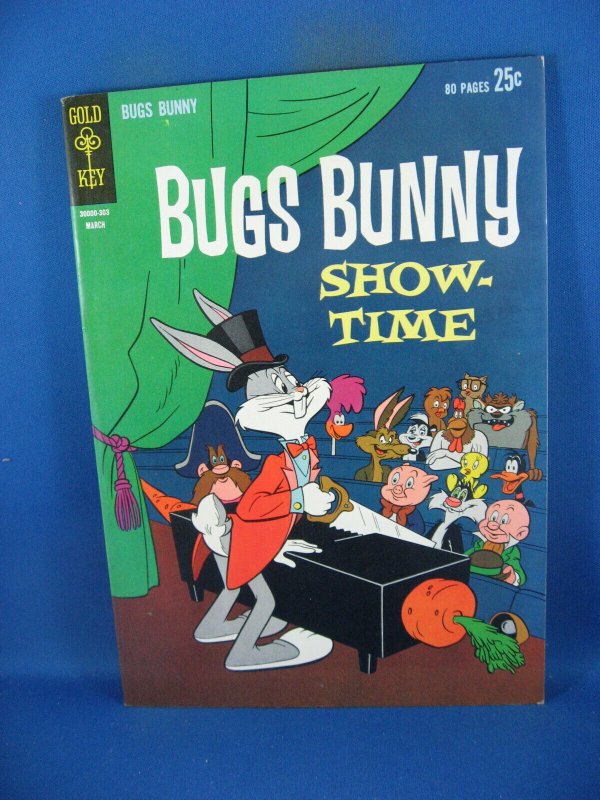 BUGS BUNNY 88 VF SHOWTIME GOLD KEY 1963