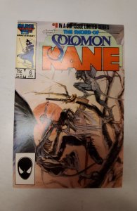 The Sword of Solomon Kane #6 (1986) NM Marvel Comic Book J667