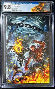 ?? GHOST RIDER #7 VIRGIN CGC 9.8 ? 1st Appearance Of Exhaust ? Custom Labels