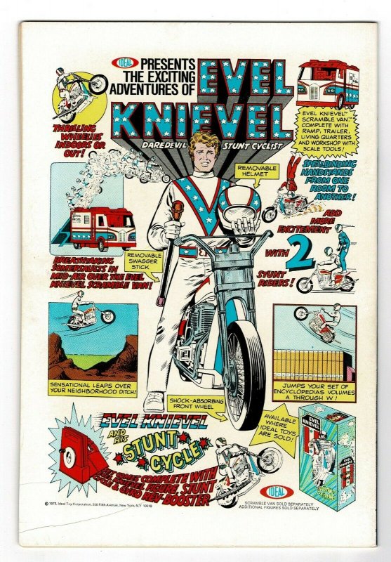 Marvel Premiere 13   1st Cagliostro & Sise-Neg   Doctor Strange