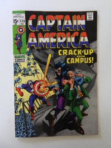 Captain America #120 (1969) FN- condition