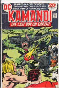 Kamandi, the Last Boy on earth #10 (1973) Kamandi