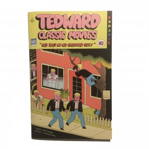 Tedward Classic Movies Simon Hanselmann Josh Pettinger Megg Moog Owl Low Print