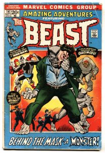 AMAZING ADVENTURES #14-THE BEAST-X-MEN comic book