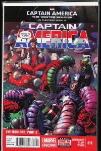 Captain America #18 (2014) Captain America