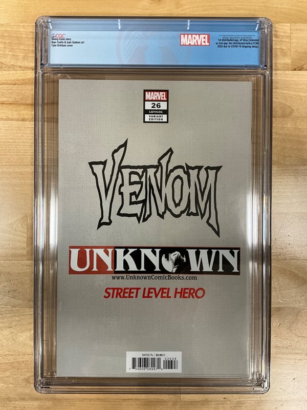 Venom #26 Kirkham Cover (2020)