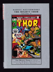 2016 Marvel Masterworks: The Mighty Thor Volume 15 - 1st printing HC OOP (9/9.2)