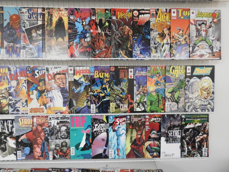 Huge Lot 170+ Comics W/ Spider-Man, Batman, Avengers, +More! Avg FN/VF Condition