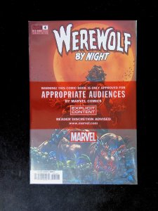 Werewolf by Night Red Band #4B  Marvel Comics 2025 VF/NM