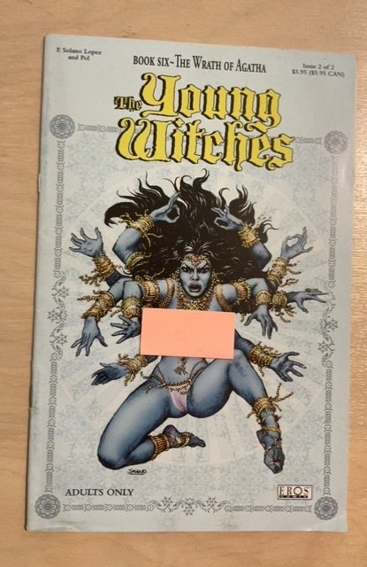 The Young Witches VI: Wrath of Agatha #2 (2005)