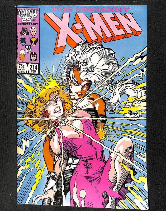 Uncanny X-Men #214 1st Malice!