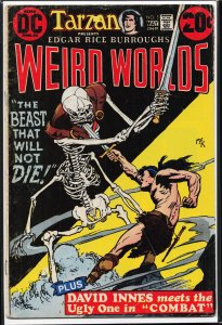 Weird Worlds #5 (1973) John Carter Warlord of Mars