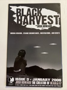 Black Harvest #1 + #2 DDP Comic Book Josh Howard 