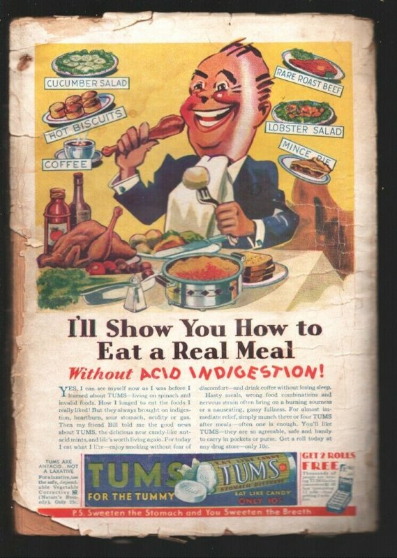 War Birds 2/1932-Frank Rozen cover-  Lester Dent early pulp storyHell's Seve...